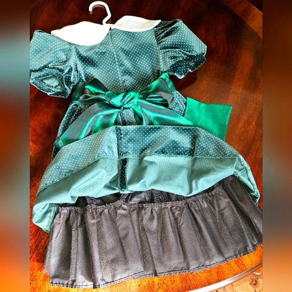 PRICE DROP Florence Eiseman Velvet Party Dress - Picture 4 of 5